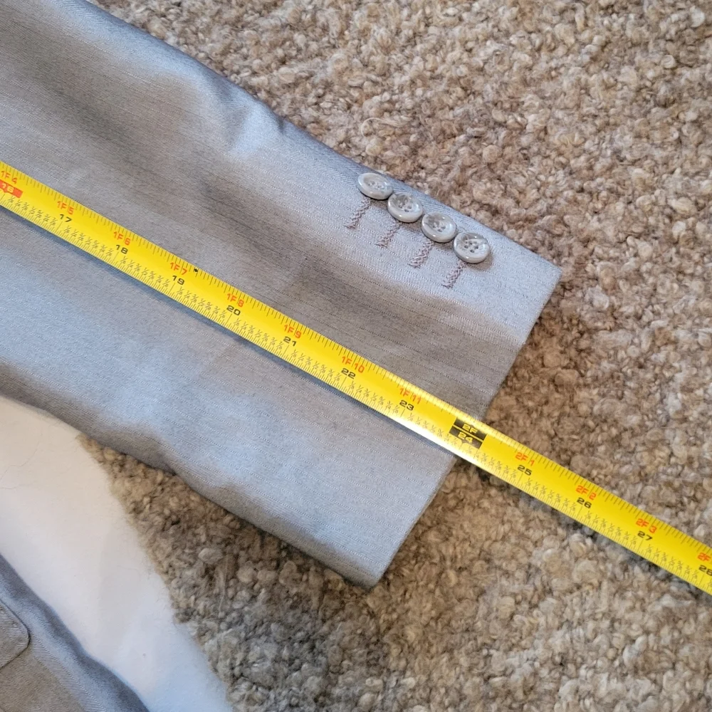 Vinci gray suit